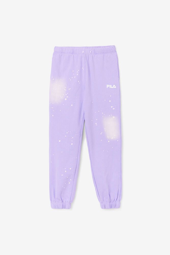 Fila Bukse Dame Lilla Raleigh Tie Dye Jogger 598160-SLO